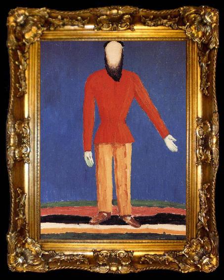 framed  Kasimir Malevich Peasant, ta009-2